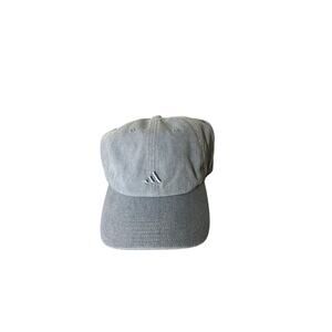 adidas Women's Saturday Hat, Relaxed fit Baseball Cap Light Blue Denim/3.0, OSFA